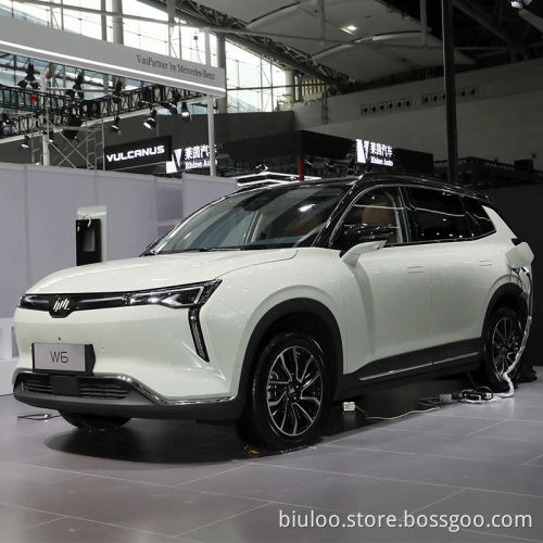 in stock Weltmeister W6 Ex5-Z Shanghai Used Car update weltmeister weltmeister ex6 Electric Car